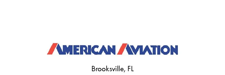 American Aviation in Brooksville, Florida, USA