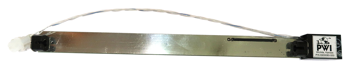PWI Aviation Fluorescent Light Assembly 6-inch &mdash; Part No. 6900033-000