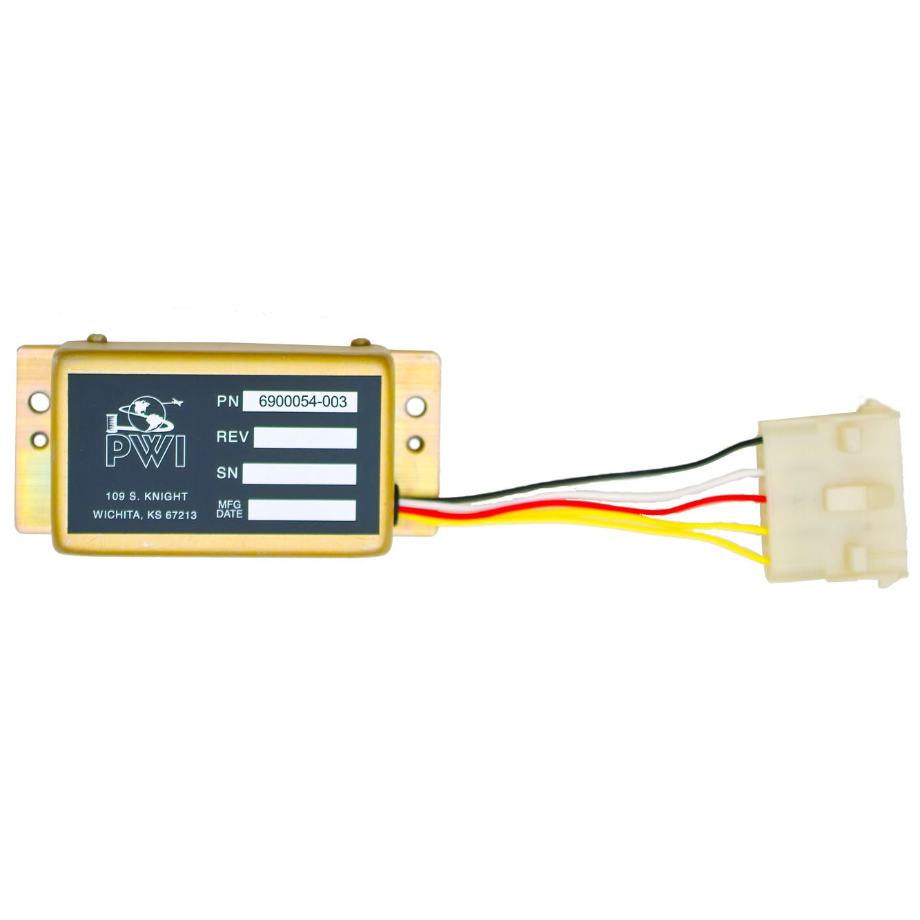PWI Aviation Fluorescent Power Supply &mdash; Part No. 6900054-003