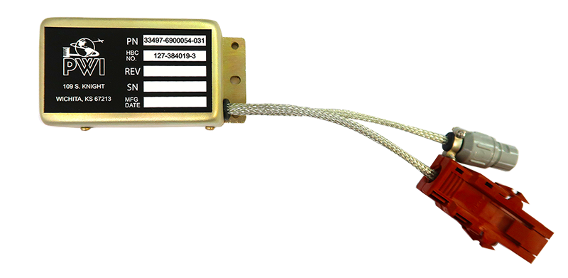 PWI Aviation Fluorescent Power Supply &mdash; Part No. 6900054-031