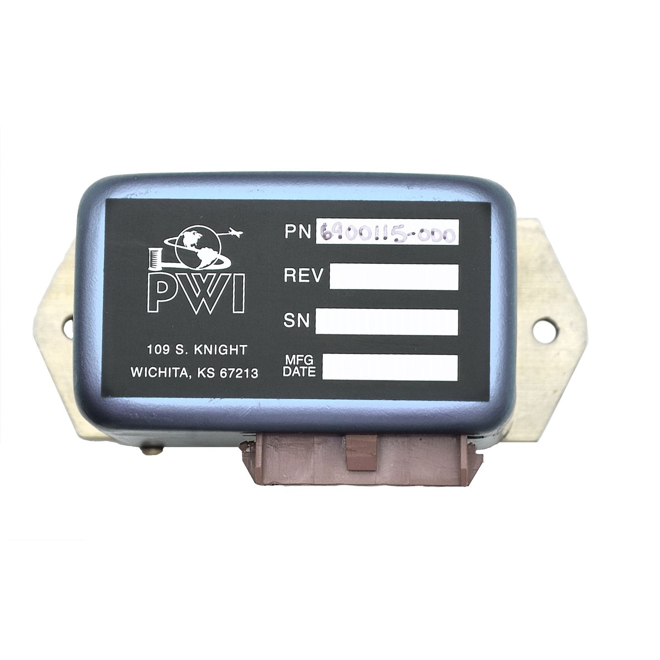 PWI Aviation Fluorescent Power Supply &mdash; Part No. 6900115-000
