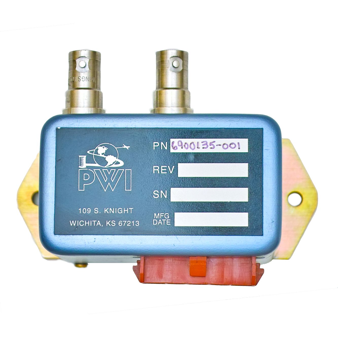 PWI Aviation Fluorescent Power Supply &mdash; Part No. 6900135-001