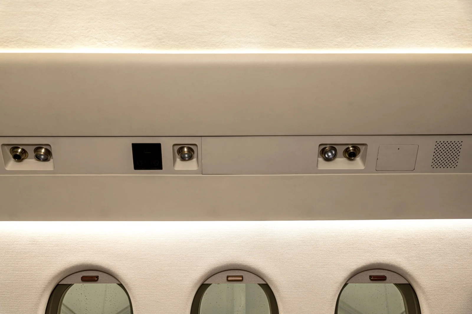 Get rid of fluorescent lighting with PWI cabin LED lighting.