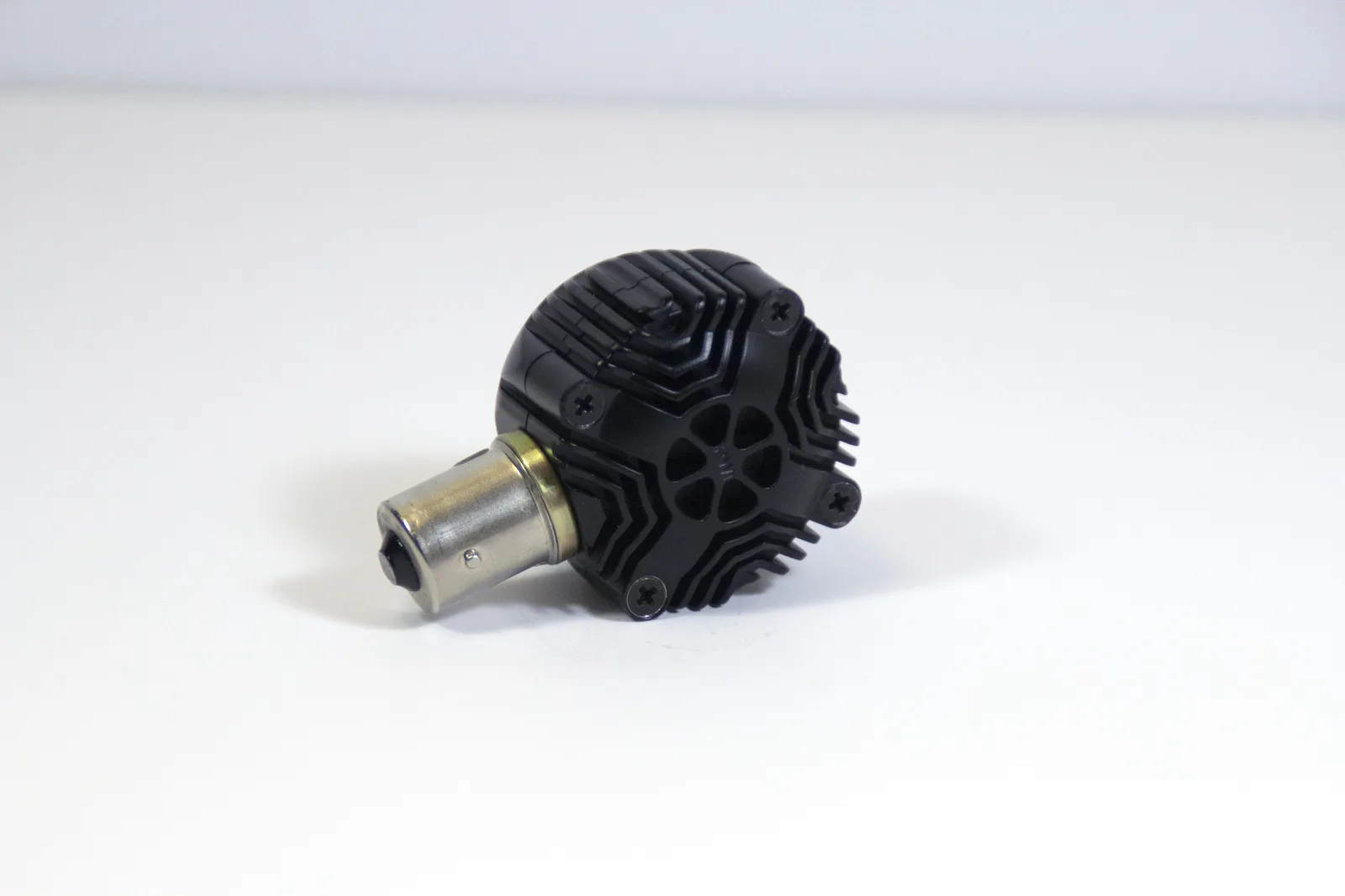 PWI LED entry door underwing light &mdash; product rear heat sink view