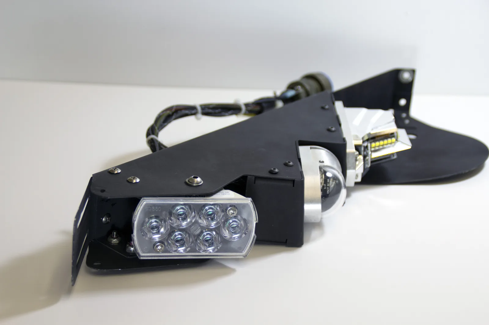 PWI LED wingtip light assembly &mdash; side view