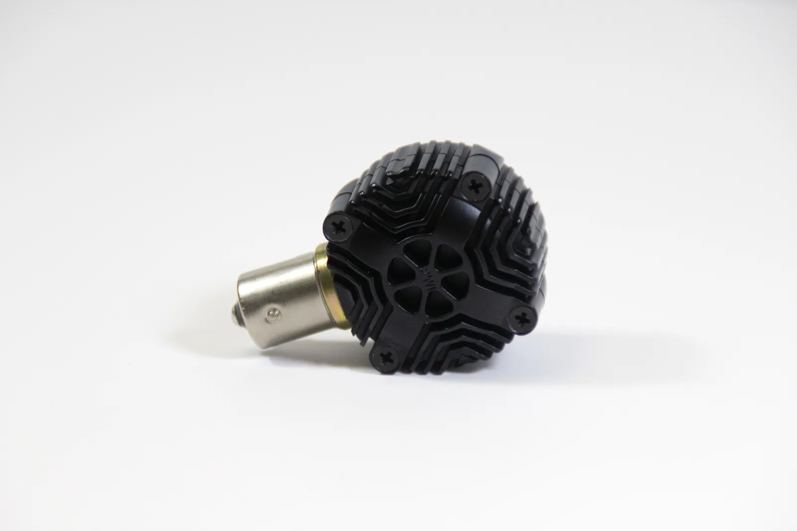 PWI LED Ice Light &mdash; rear heatsink view, product photo