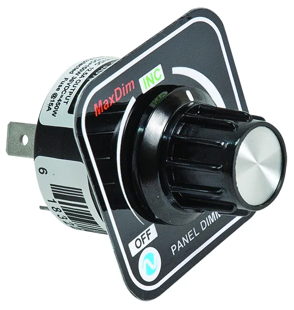 PWI LED Dimming Control System &mdash; product view