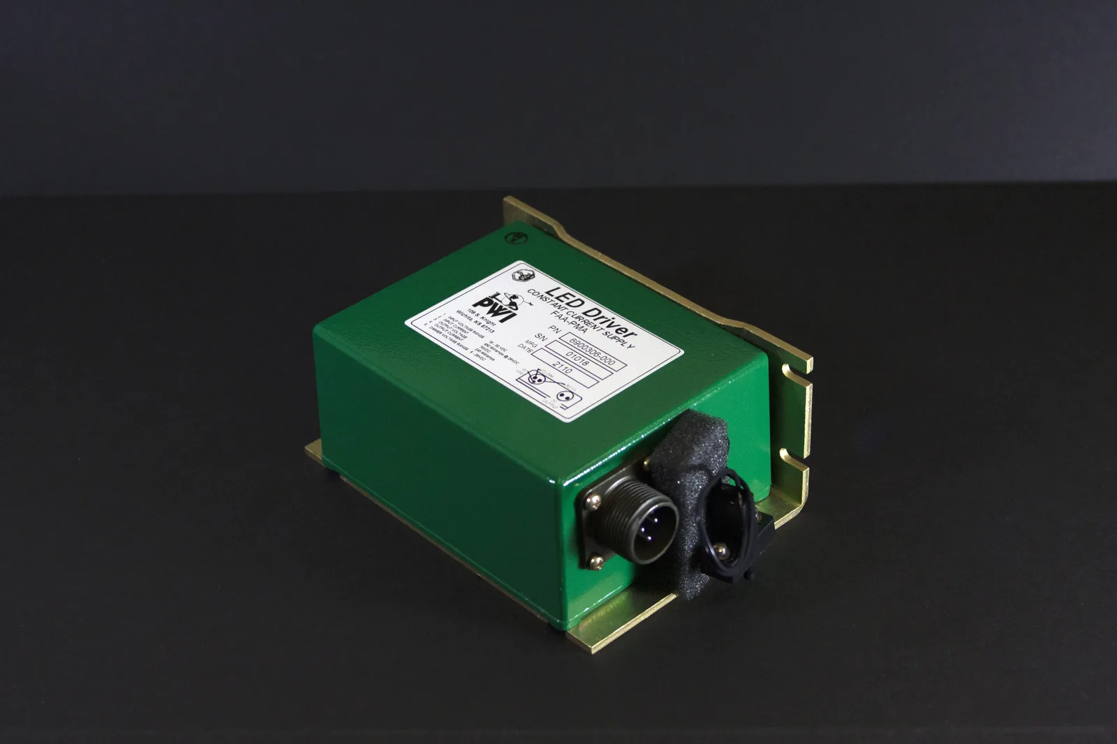 PWI King Air 300 series LED driver &mdash; product photo