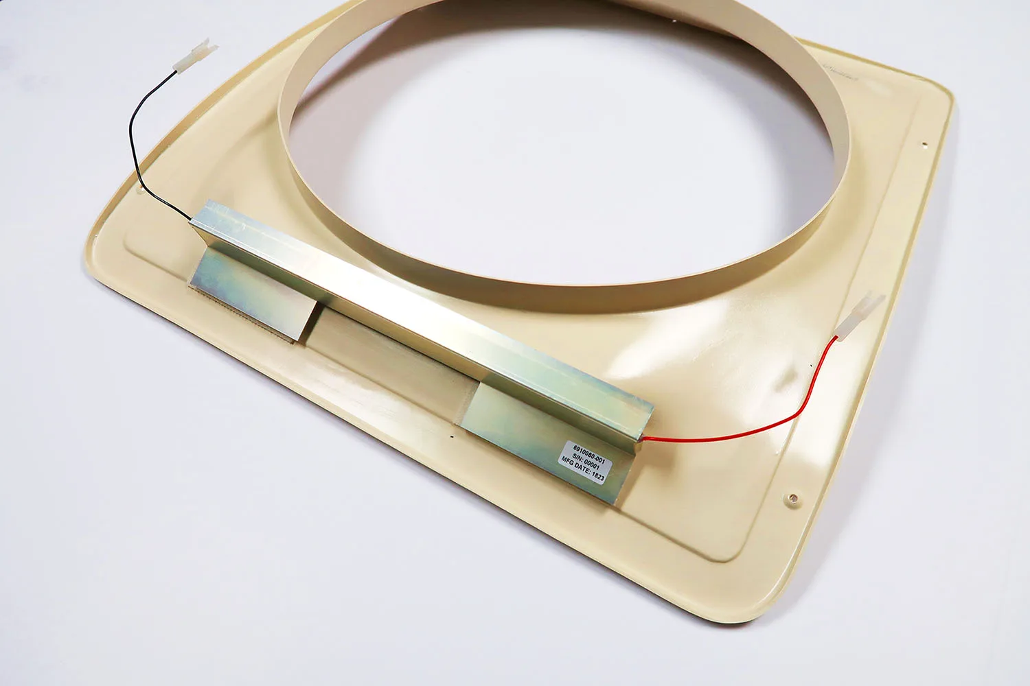 PWI King Air 90/200 LED overhead panel &mdash; product photo