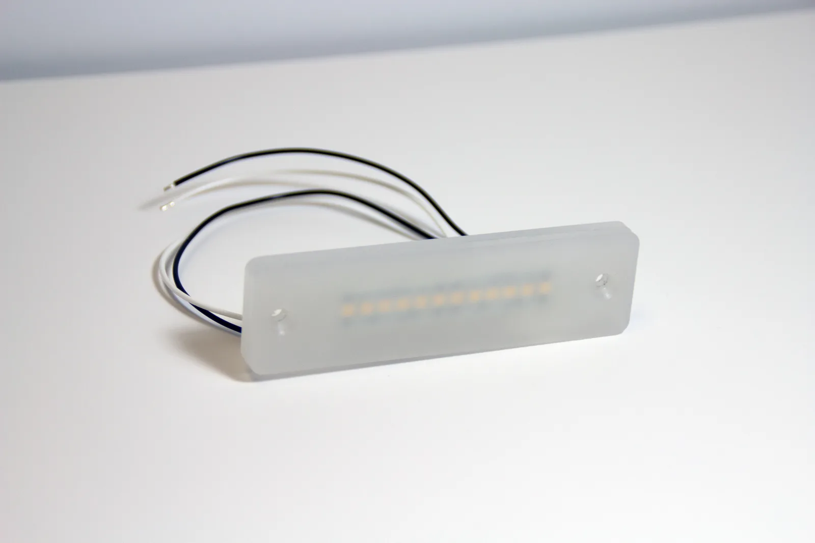 Cessna Citation LED step light replaces bulb lights in cabin door steps