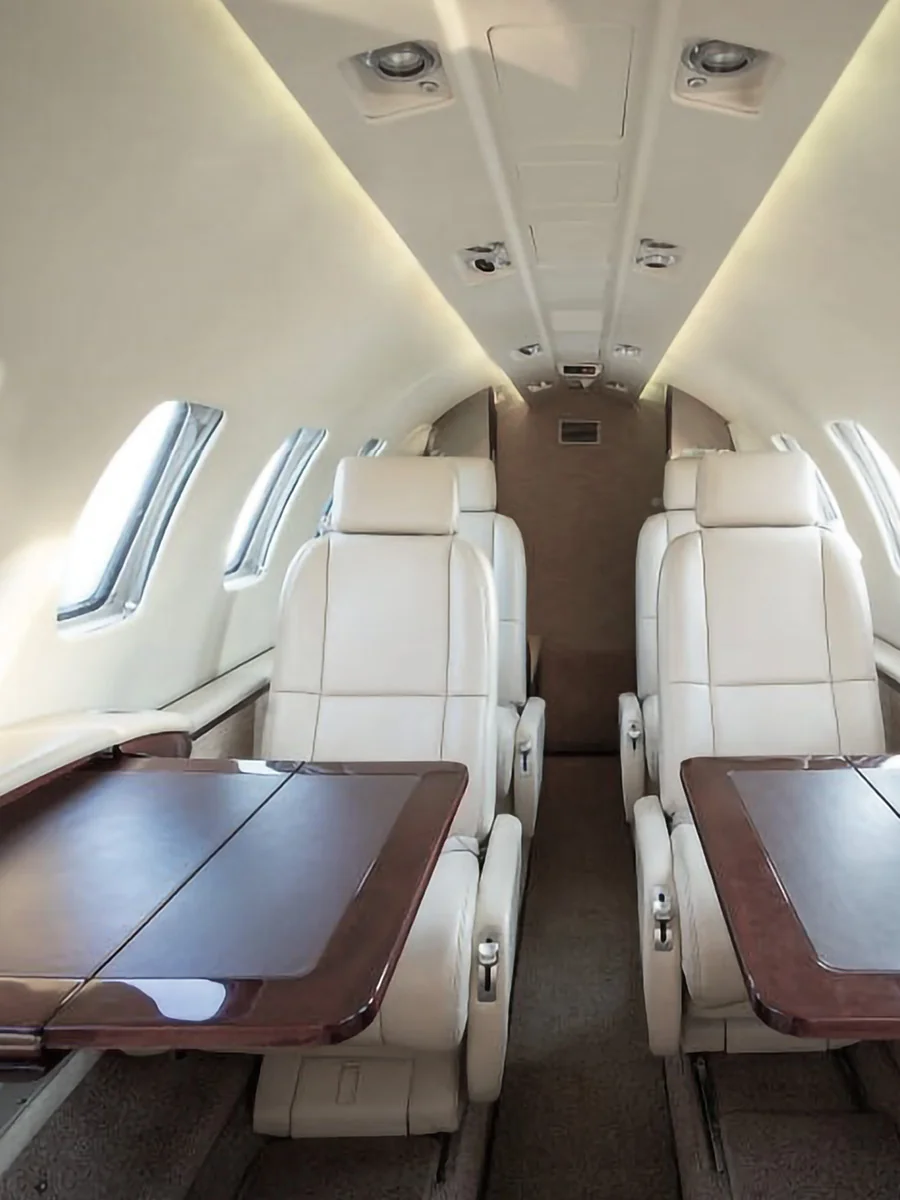 PWI Citation 550, 560, 650 LED Cabin Lighting Systems
