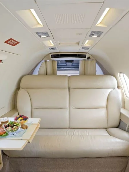 PWI Learjet Cabin LED Lighting System 