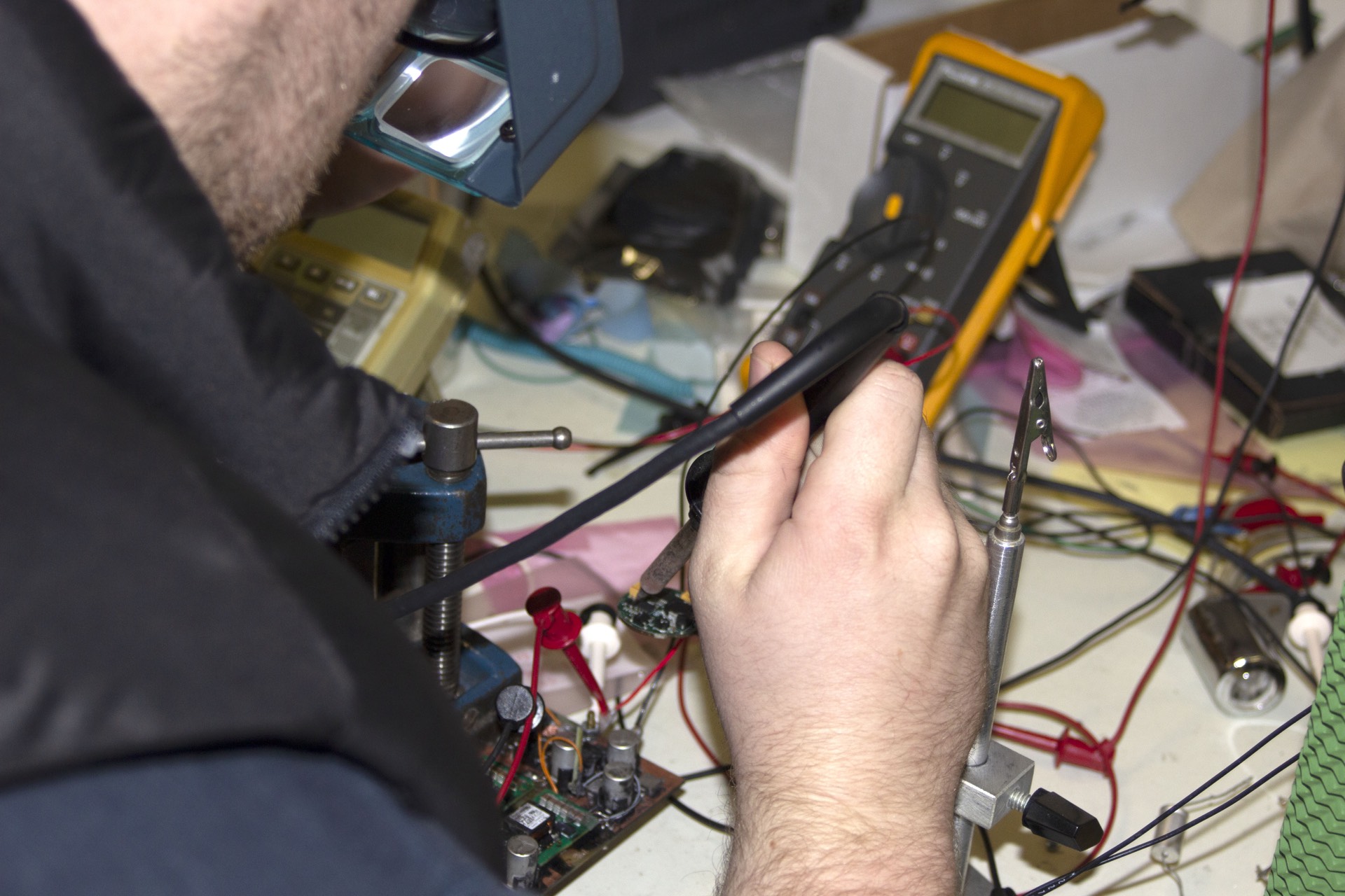 PWI Fluxgate Magnetometer &mdash; precision hand-built sensor unit