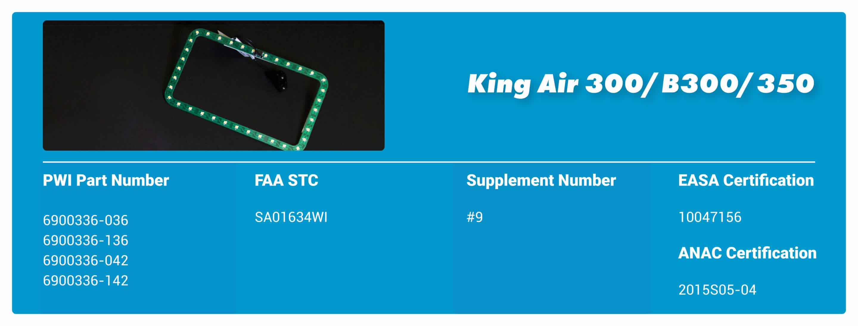 STC PMA page King Air 90.100.200 v01