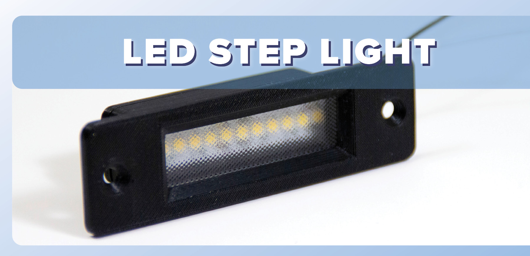 PWI LED Step Light
