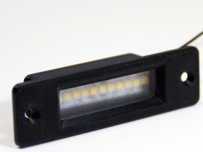 New Design LED Step Light for Citations Offers Improved Performance