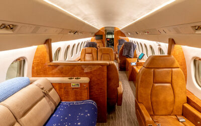 PWI Earns PMA Approval for Complete LED Cabin Light System in Dassault Falcon 900B