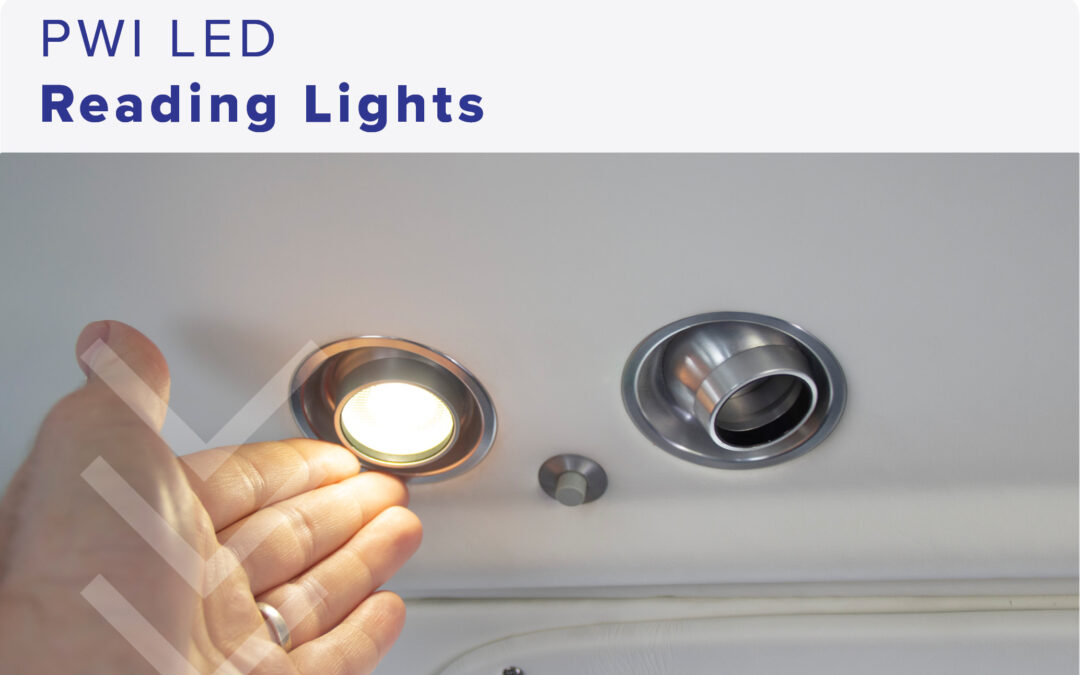 PWI LED Reading Lights