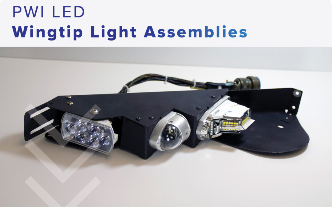 LED Wingtip Light Assemblies