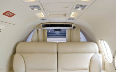 Learjet 35 and 36 Now Have FAA-Approved LED Cabin Lighting Options From PWI