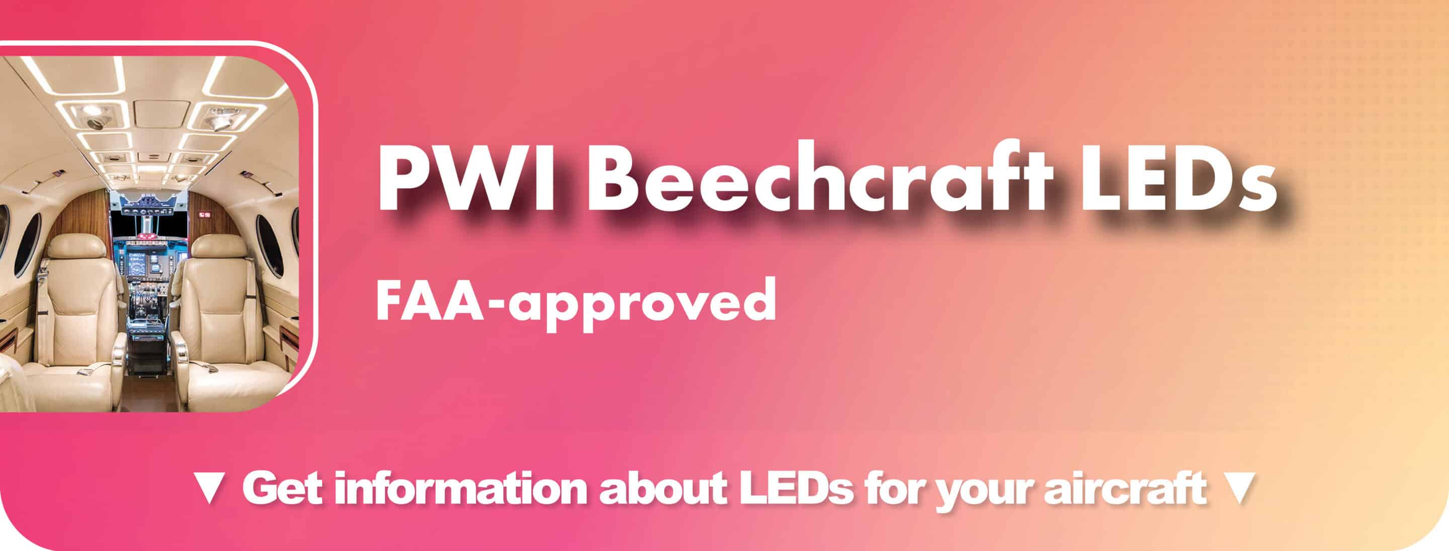 Ask us about upgrading your aircraft. PWI