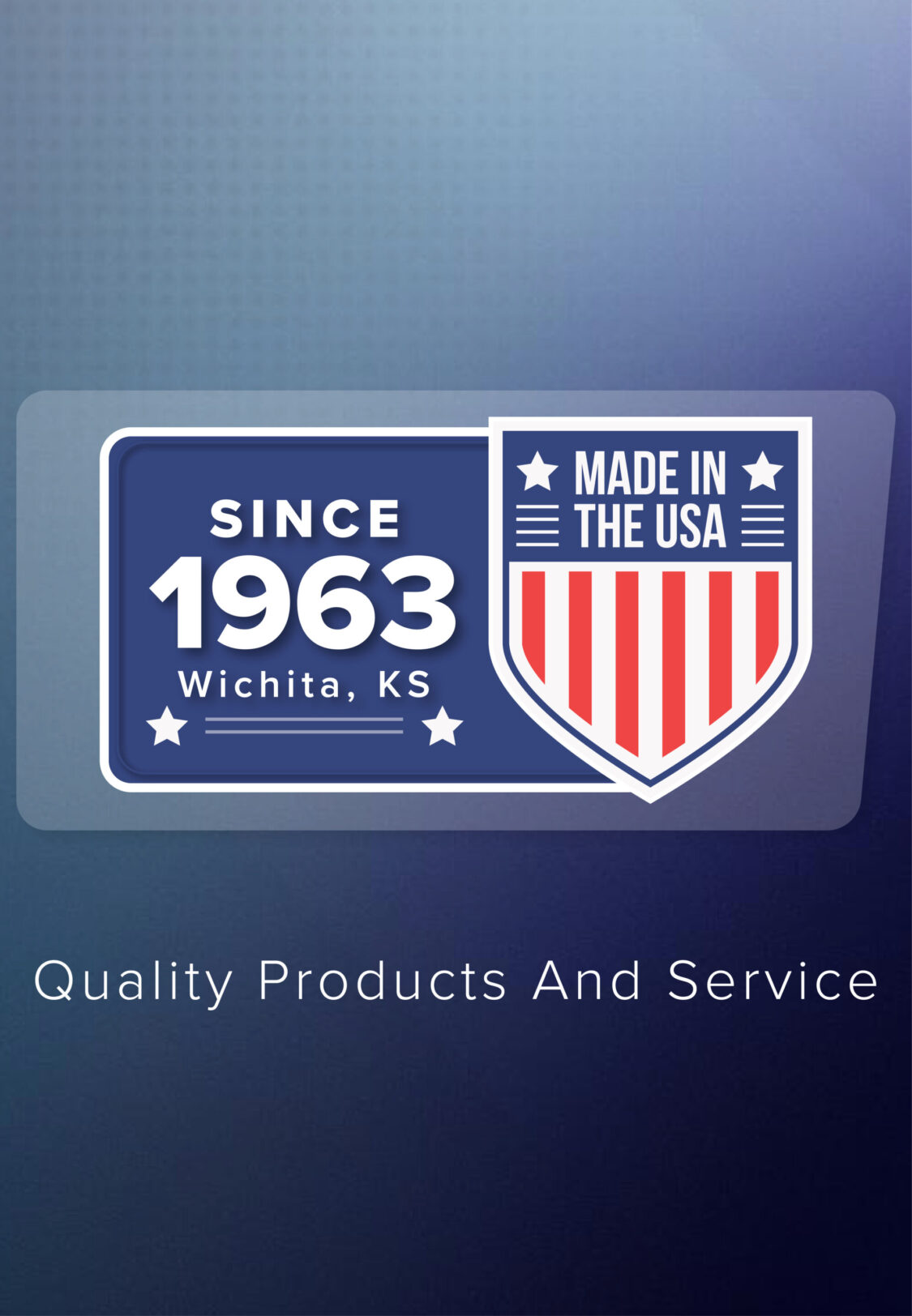 Proudly Made in the USA. PWI Proudly Made in the USA. PWI