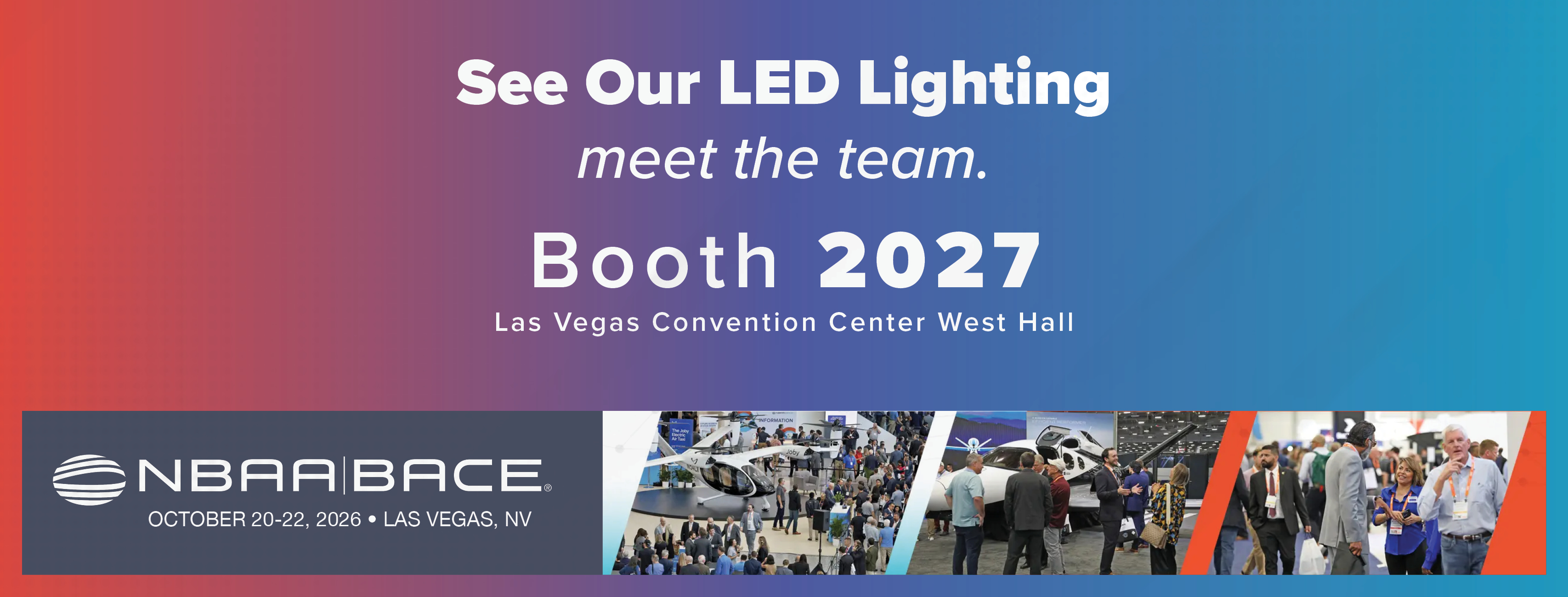 NBAA 2026 is coming. Save the Date!